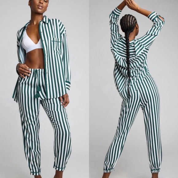 Negative Underwear Other - Negative Underwear Ivy Stripe Supreme Jogger Pants